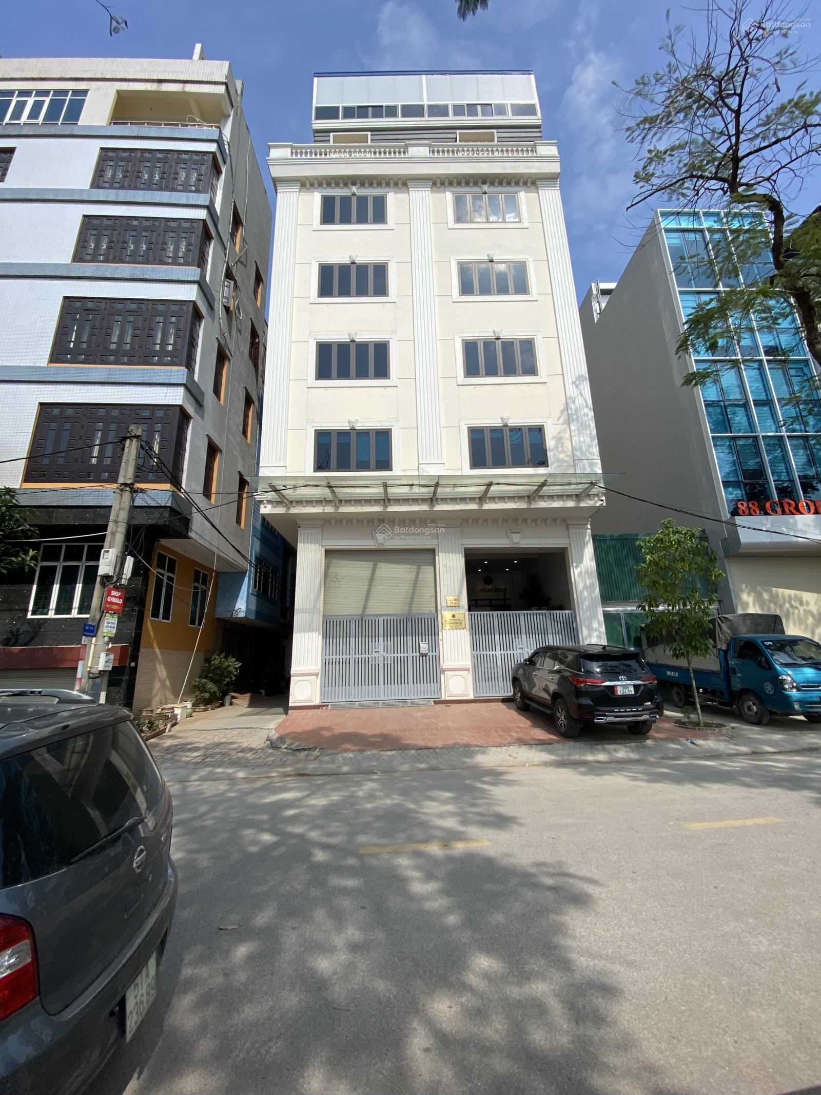 Bán nhà X2A - Yên Sở, 100m2 x 7 tầng thang máy, căn góc thoáng, vỉa hè ô tô tránh, view hồ, 28.X tỷ