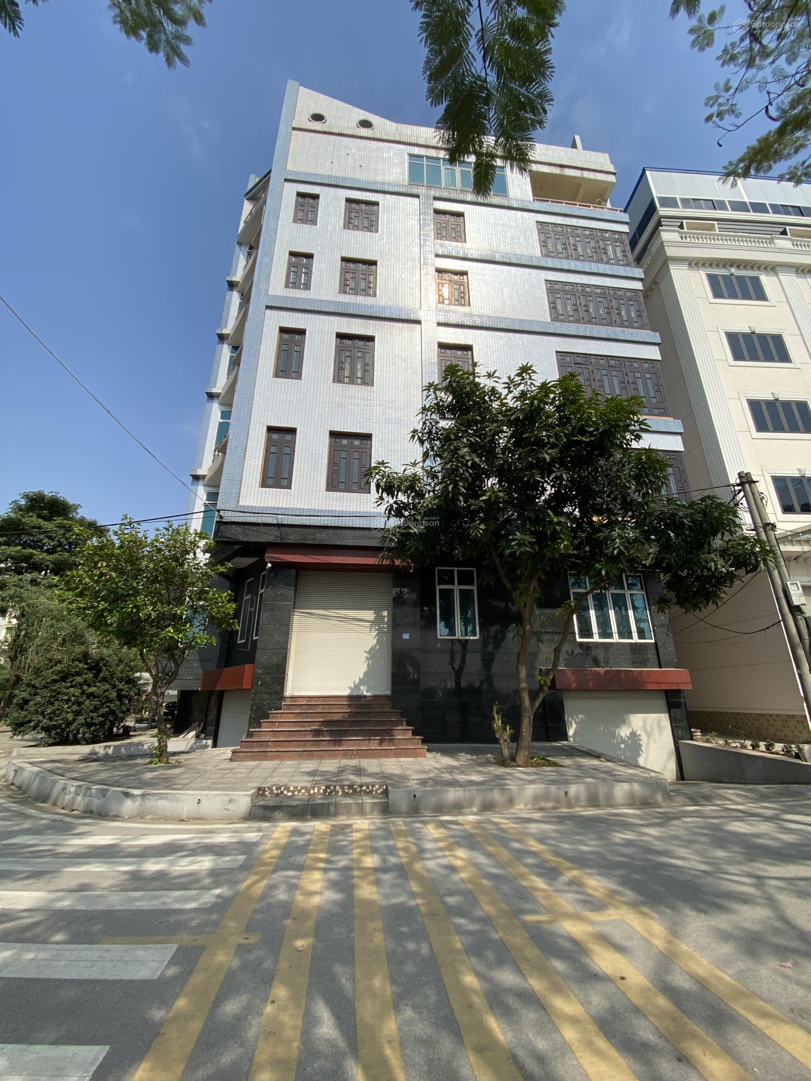 Bán nhà X2A - Yên Sở, 100m2 x 7 tầng thang máy, căn góc thoáng, vỉa hè ô tô tránh, view hồ, 28.X tỷ