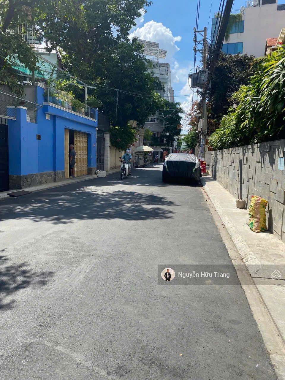 BÁN NHÀ CÁCH MẠNG THÁNG TÁM, KHU BIỆT THỰ  XE HƠI ĐỖ  57m²  NGANG 4.85M  5 TẦNG BTCT  6PN