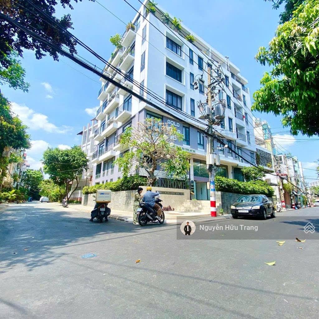 BÁN NHÀ CÁCH MẠNG THÁNG TÁM, KHU BIỆT THỰ  XE HƠI ĐỖ  57m²  NGANG 4.85M  5 TẦNG BTCT  6PN