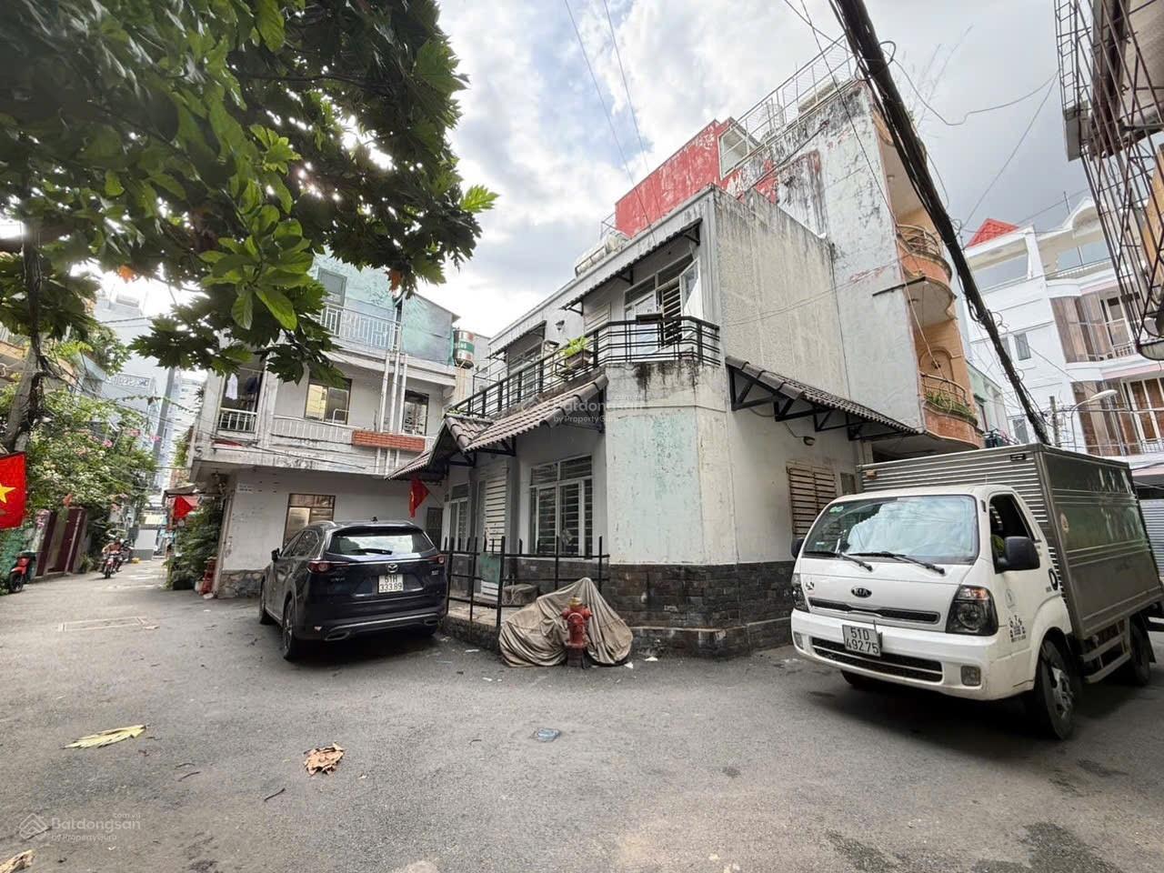 Phan Văn Trị, 3 mặt hẻm XE Hơi 8m, KO Lộ Giới - Ngang 6m - Nhỉnh 6 Tỷ