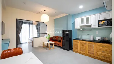 Cho thuê CC mini 1PN, 1WC, 50m2 tại Võ Thị Sáu, Đa Kao, Q1, 10 triệu VND