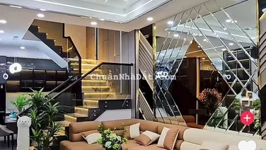 Cần bán nhà 1 trệt 1lầu Phường Đông Hòa Bình Dương HCM new DT 110m2 gần chợ trường nhà có hoàn công