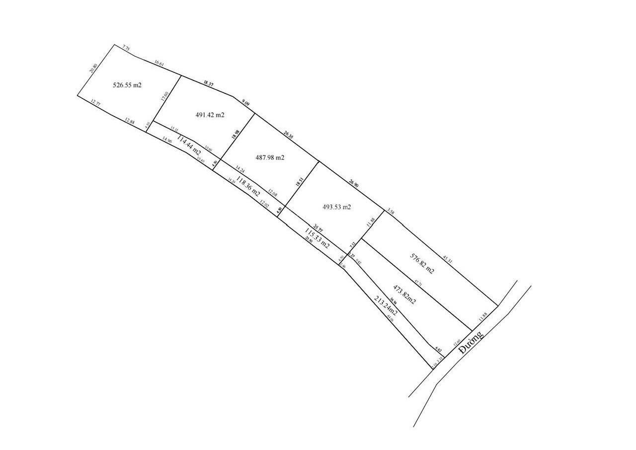 Bán 500m2 làng resort Cửa Lấp, ngay sát phố du lịch Trần Hưng Đạo. Mặt tiền khủng 25m, view biển