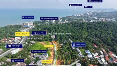 Bán 500m2 làng resort Cửa Lấp, ngay sát phố du lịch Trần Hưng Đạo. Mặt tiền khủng 25m, view biển