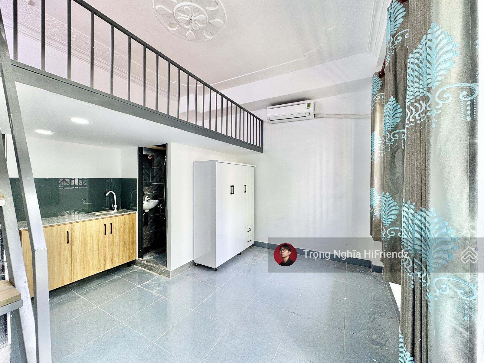 Cho thuê phòng cửa sổ ban công full nội thất đường Nguyễn Văn Khối - Phường 11 - Gò Vấp