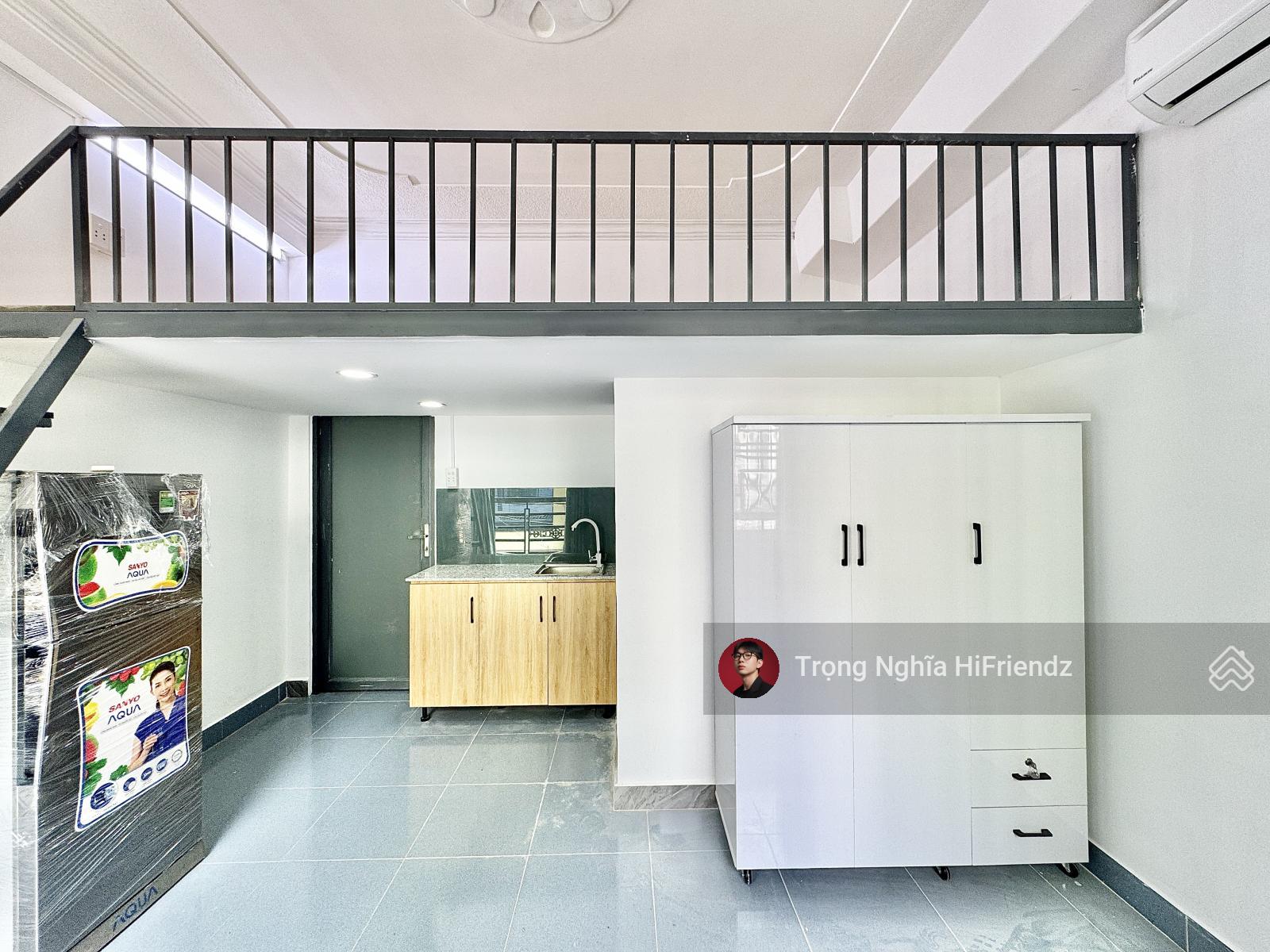 Cho thuê phòng cửa sổ ban công full nội thất đường Nguyễn Văn Khối - Phường 11 - Gò Vấp