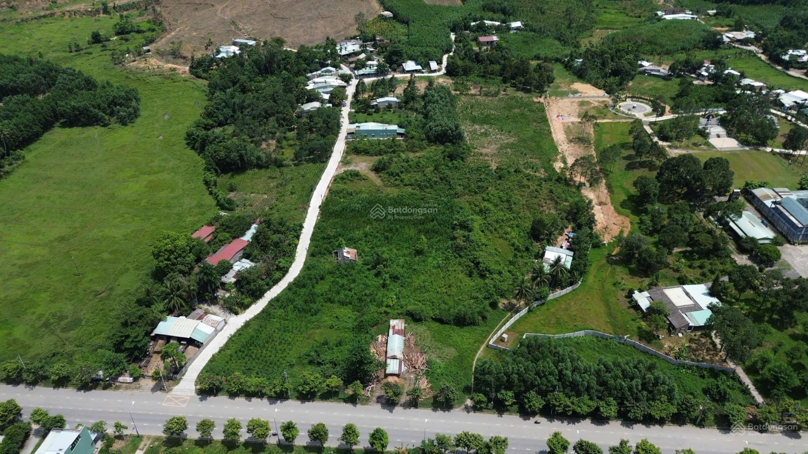 Đất làm trang trại ở Hòa Ninh, 8000m2 có 300m2 đất ở