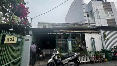 BÁN NHÀ C4 - HXH LINH XUÂN NGANG 6,4m, NỞ HẬU 7.5m ĐẸP