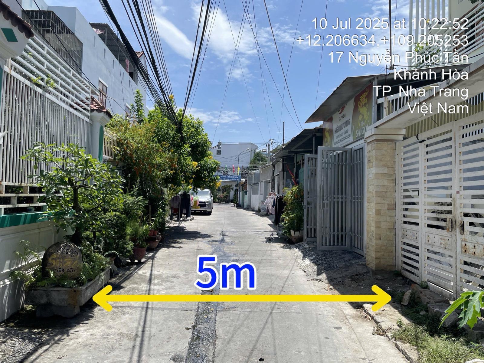 Bán lô đất đường Nguyễn Phúc Tần (đoạn nối đường Trường Sơn) phường Vĩnh Trường Nha Trang Bán lô đất đường Nguyễn Phúc Tần (đoạn nối đường Trường Sơn) phường Vĩnh Trường Nha Trang