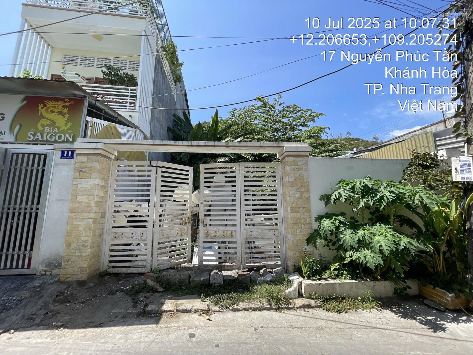 Bán lô đất đường Nguyễn Phúc Tần (đoạn nối đường Trường Sơn) phường Vĩnh Trường Nha Trang Bán lô đất đường Nguyễn Phúc Tần (đoạn nối đường Trường Sơn) phường Vĩnh Trường Nha Trang
