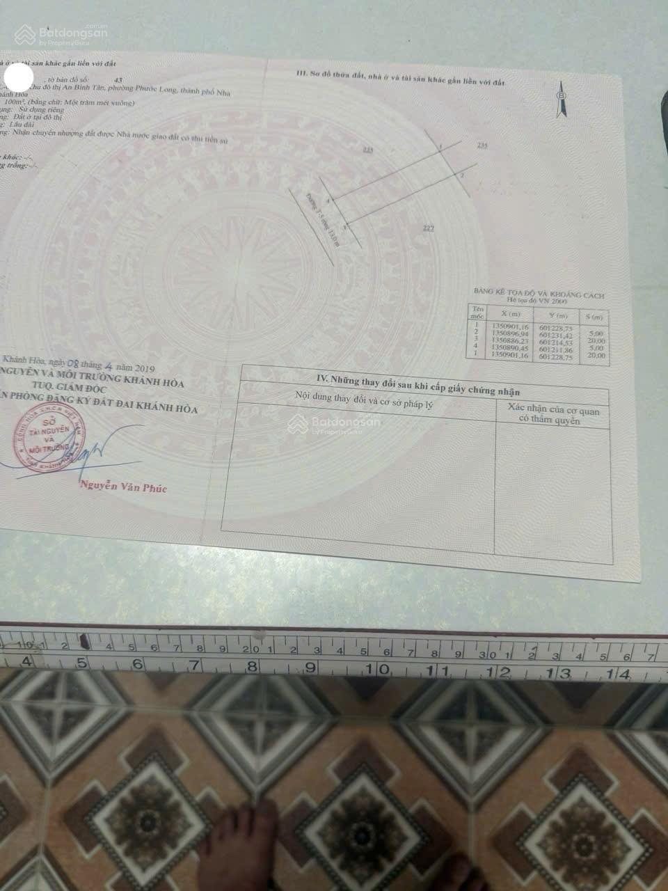 Hàng hiếm giá tốt nhất khu đô thị An Bình Tân, Phước Long, Nha Trang, sổ cá nhân