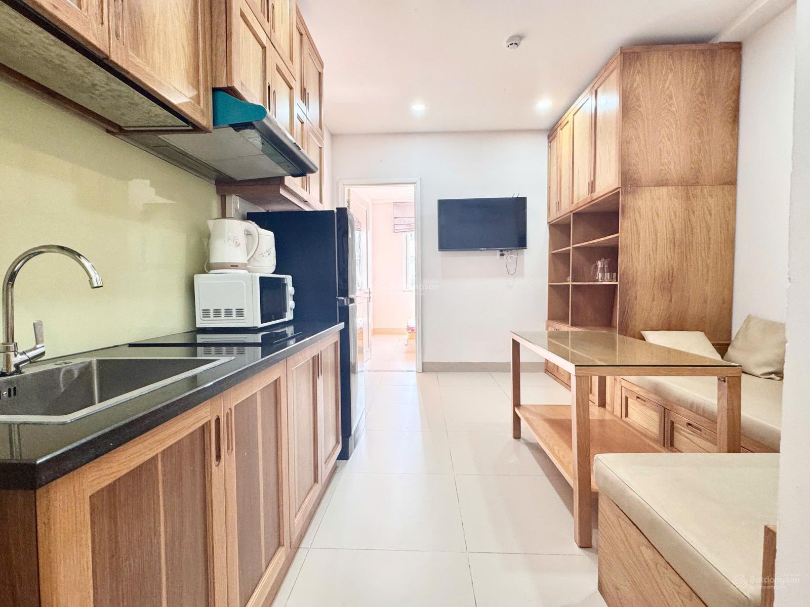 Căn hộ 1pn cửa sổ cực thoáng ngay ĐH UEF, Điện Biên Phủ, ngay cầu Thị Nghè - Bình Thạnh