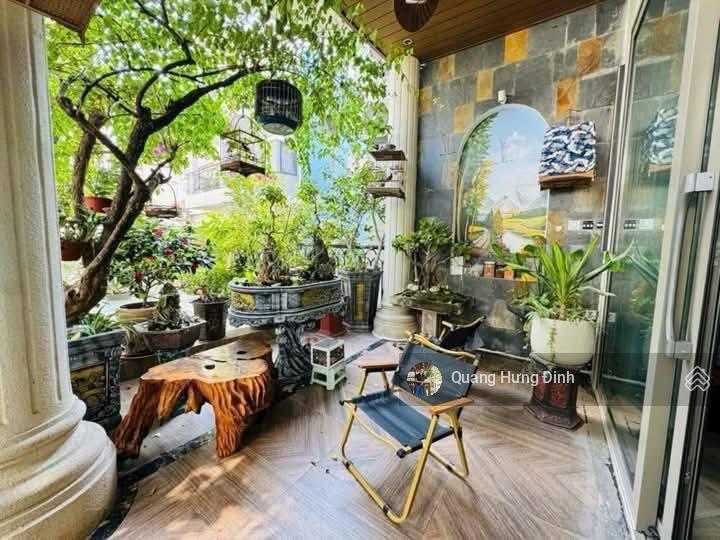 Biệt Thự An Vượng Dương Nội Giáp Aeon Hà Đông 180m2-Full Nội Thất Thang Máy, Ở Luôn, Giáp Công Viên