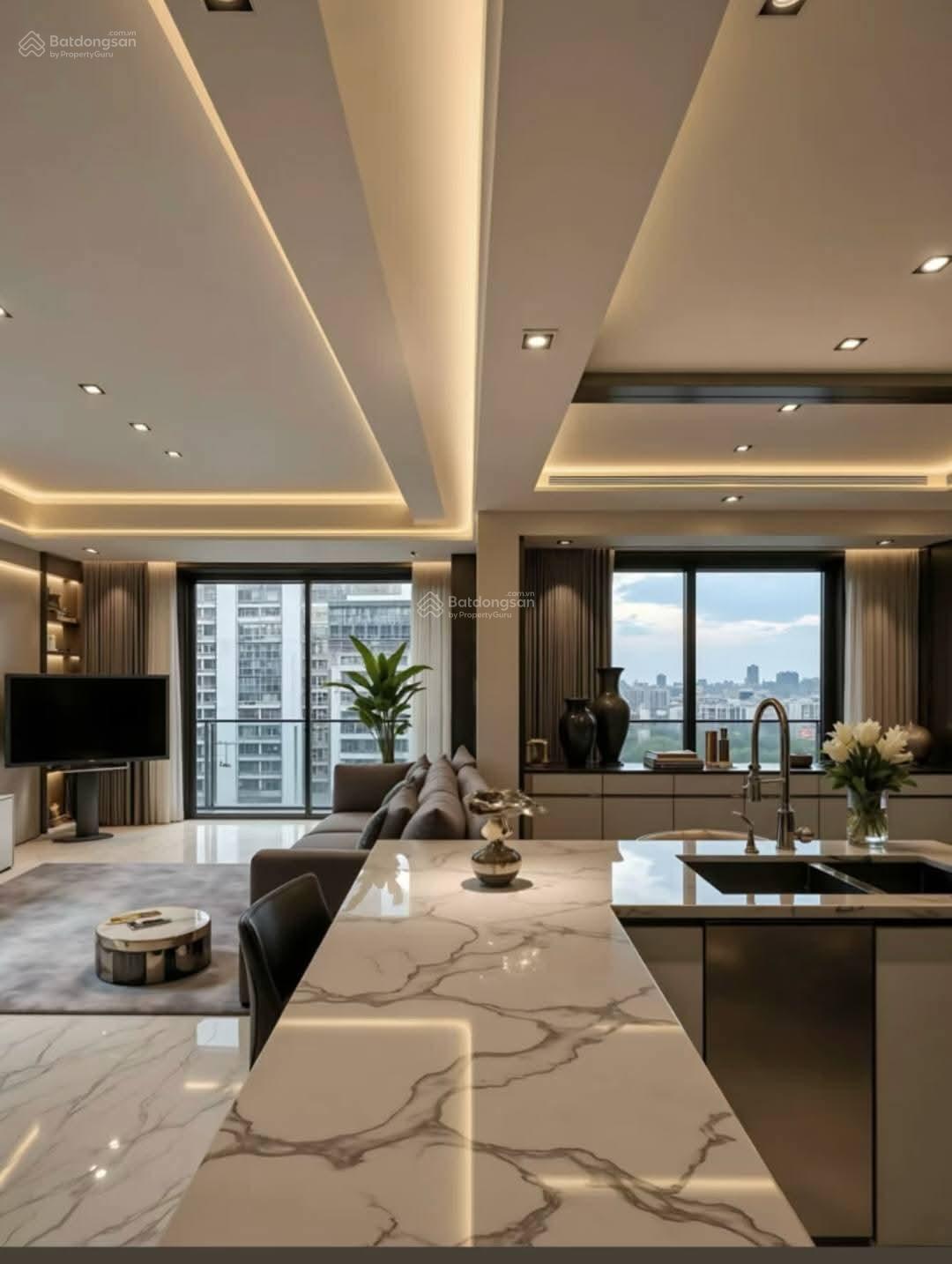 Cho Thuê SUNRISE CITY 2PN giá tốt, căn góc đầy đủ nội thất xịn, chỉ cần xách vali vào ở. 17 trd.