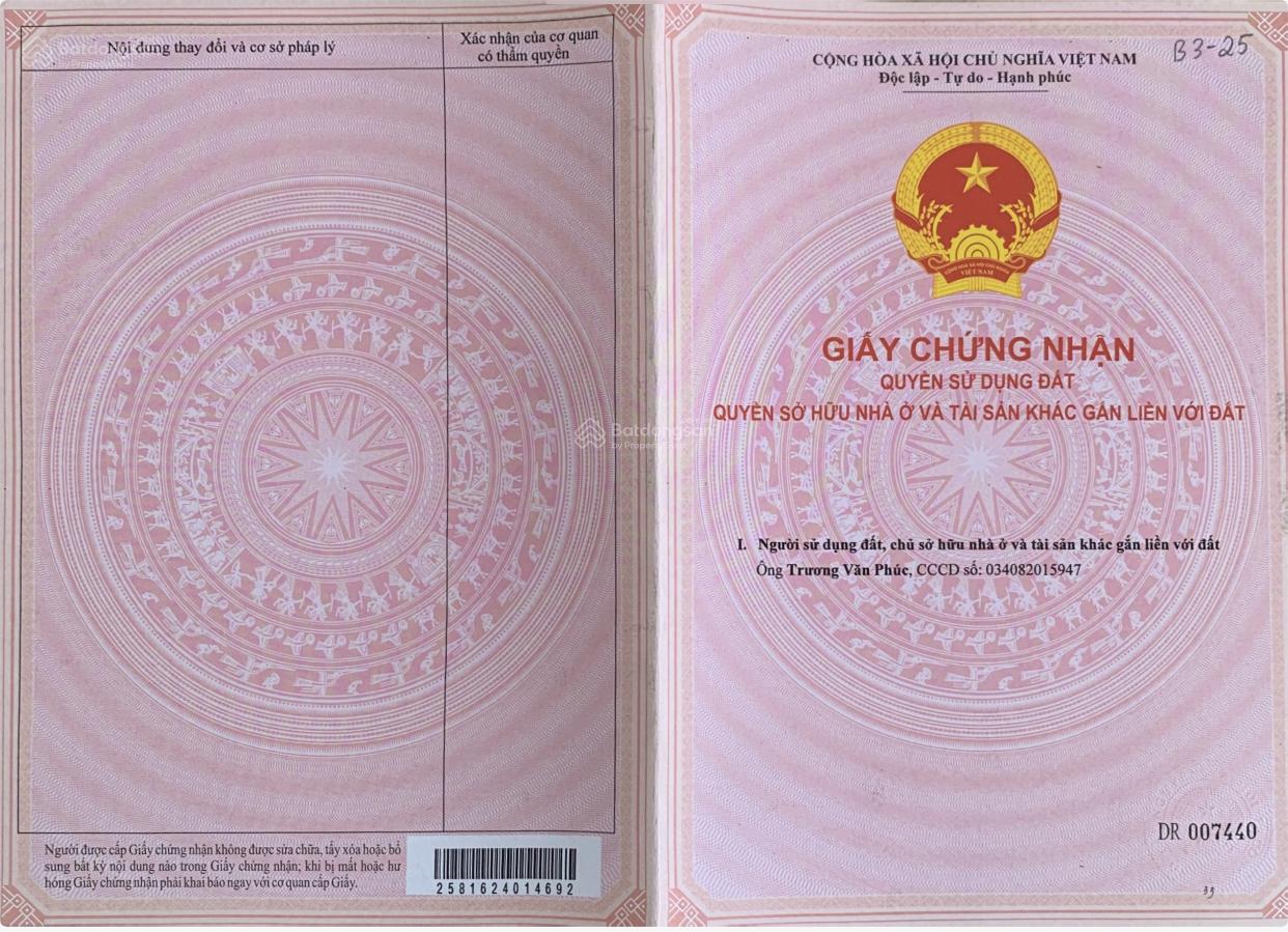 Ngộp! Bán nhà 1 tỷ 700 triệu 100m2 1 trệt 1 lầu, đã có sổ - Gọi chính chủ 0906 443 *** đi xem