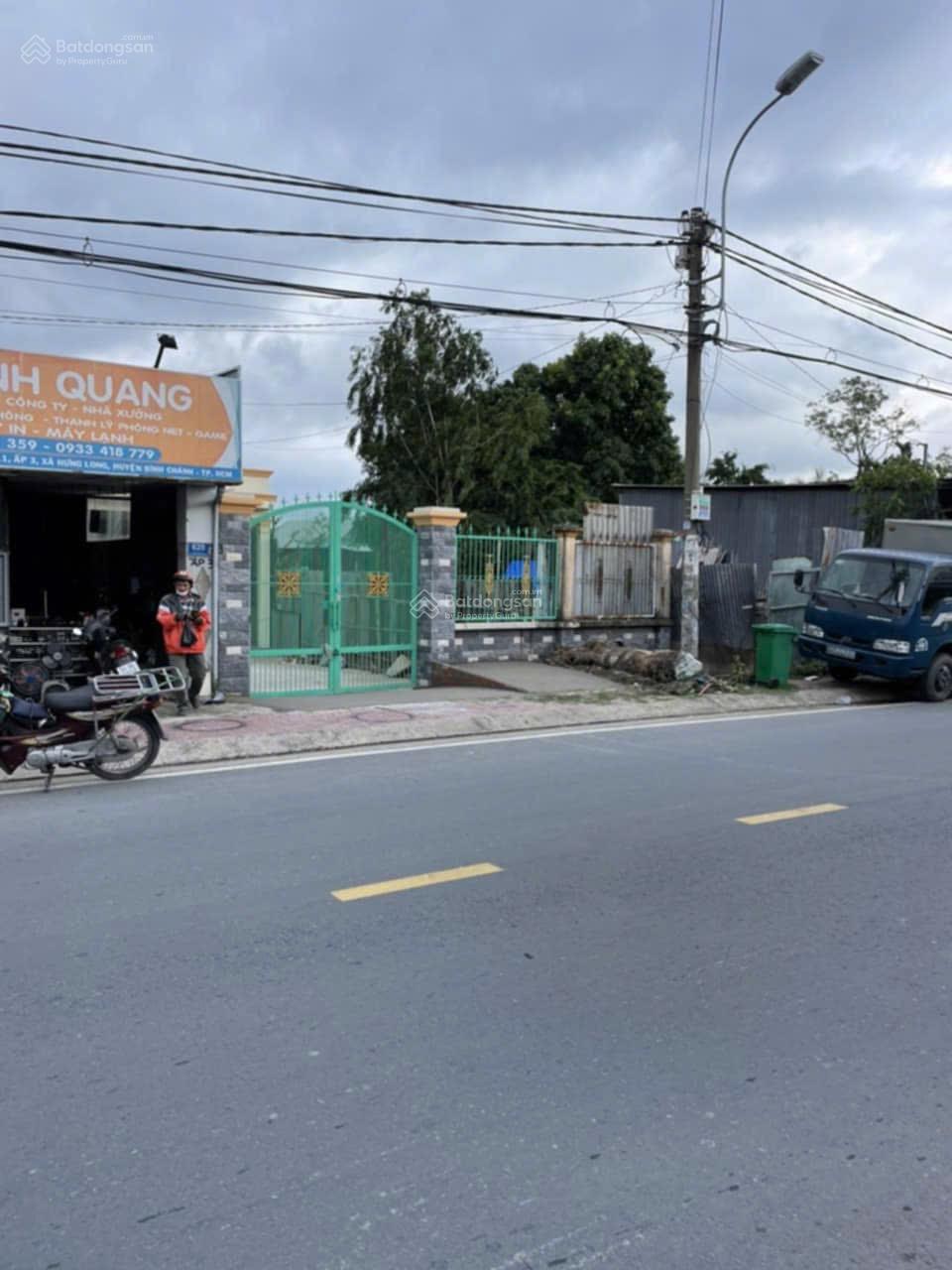 Bán nhà mặt tiền Đoàn Nguyễn Tuấn, DT 177m2, cách chợ Hưng Long 2p di chuyển