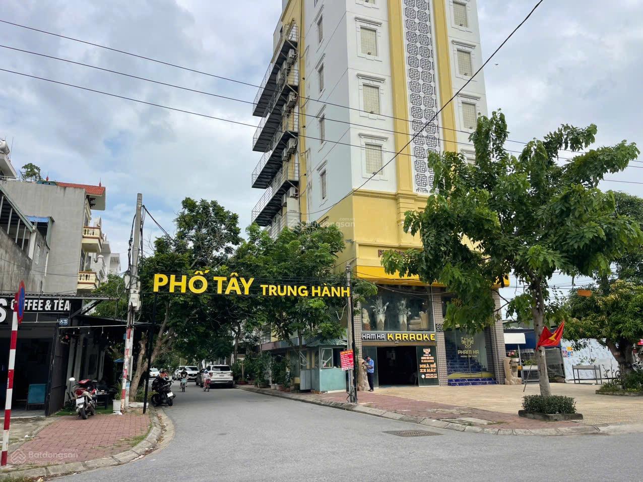 81m2 đất mặt đường Tây Trung Hành - Ngang 4.5m - Hướng Nam - Đường 12m