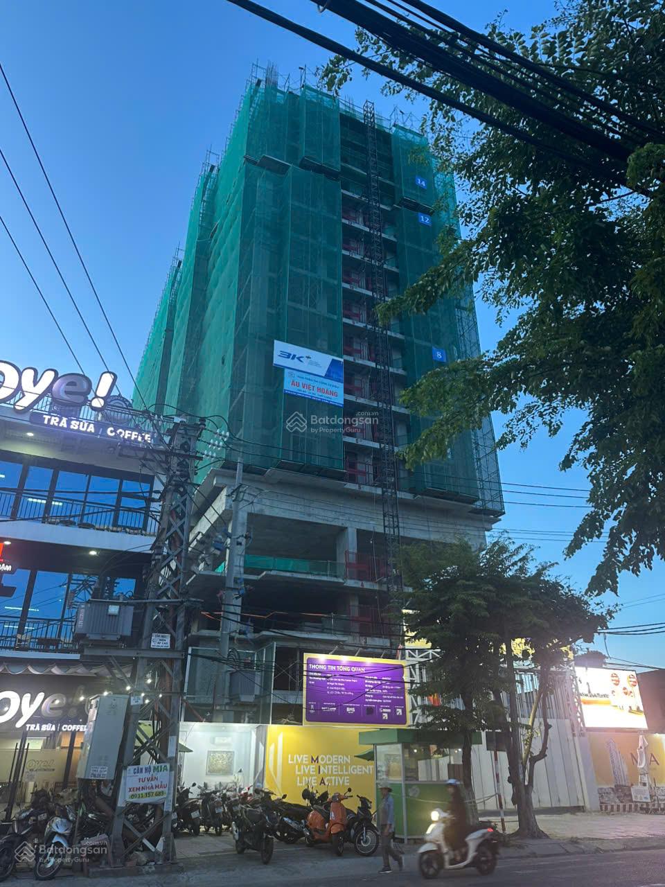 Độc quyền quỹ căn hộ view biển dự án Mia Center Point