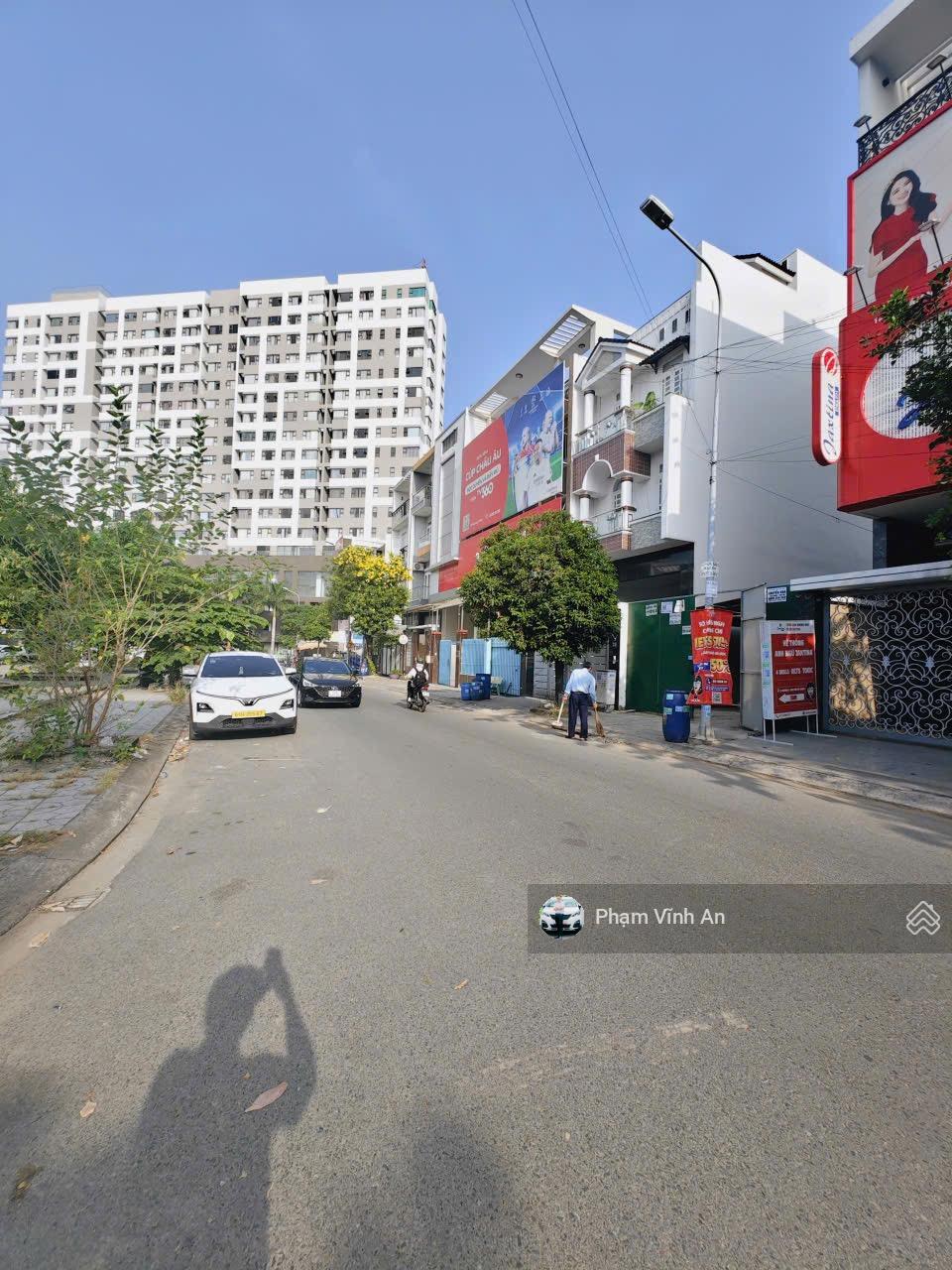 HÀNG HIẾM ! Đất mặt tiền Khu Areco Đào Trinh Nhất Linh Tây - 140m2(5x28m) Xây Dựng Hầm + 4 tầng