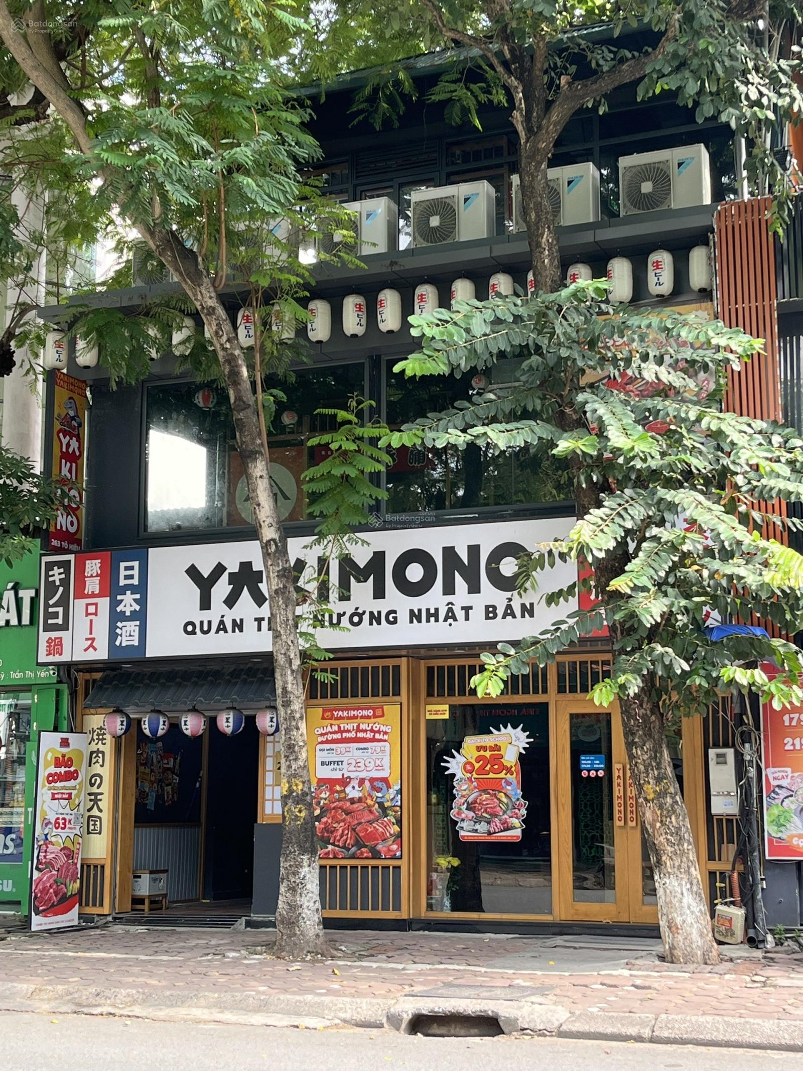 Cho thuê nhà mặt phố Vũ Phạm Hàm 140m2 x 5 tầng mặt tiền 6m vị trí sầm uất kinh doanh tốt0869 727 ***