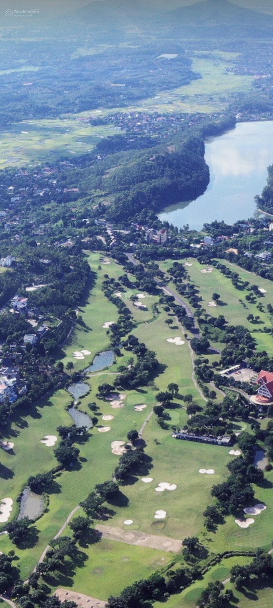 Bán đất khu nghỉ dưỡng sân Golf Tam Đảo, Vĩnh Phúc, 1025m sổ lâu dài, View vườn hoa, Lh 0985 893 ***