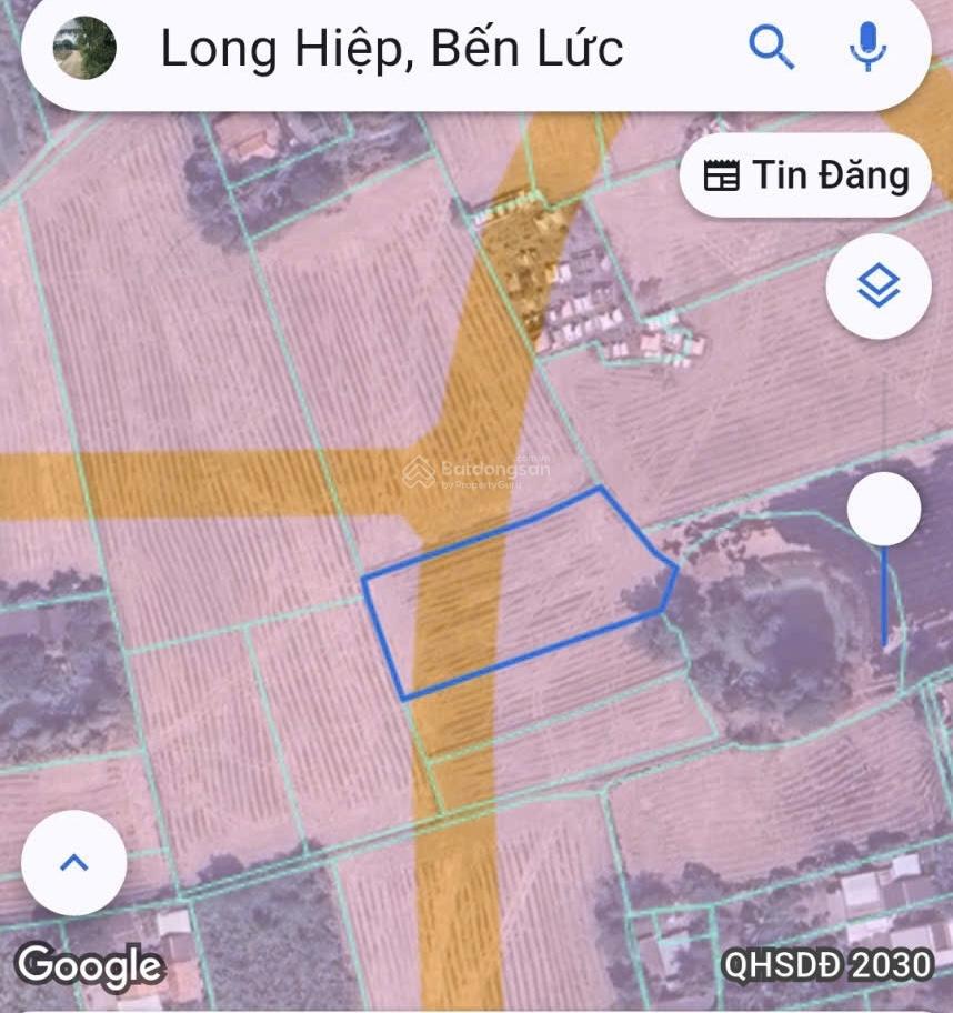 Bán đất tại xã Long Hiệp, Bến Lức, Long An, giá siêu hời 2 tỷ, 1400m2