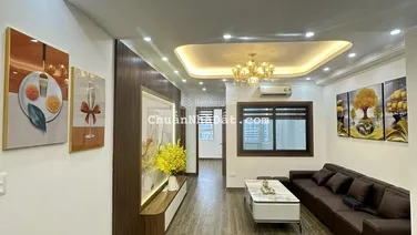 Tôi cần Cho thuê lâu dài CHCC 2 ngủ, 2 vệ sinh đủ đồ- ở Trung Hoà Nhân Chính-12tr/ tháng