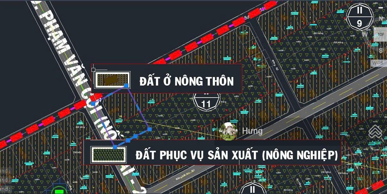 NGỘP HẠ GIÁ BÁN GẤP ĐẤT THỔ CƯ 2 MT QH ĐƯỜNG PHẠM VĂN CỘI NỐI DÀI GIÁ CỰC TỐT