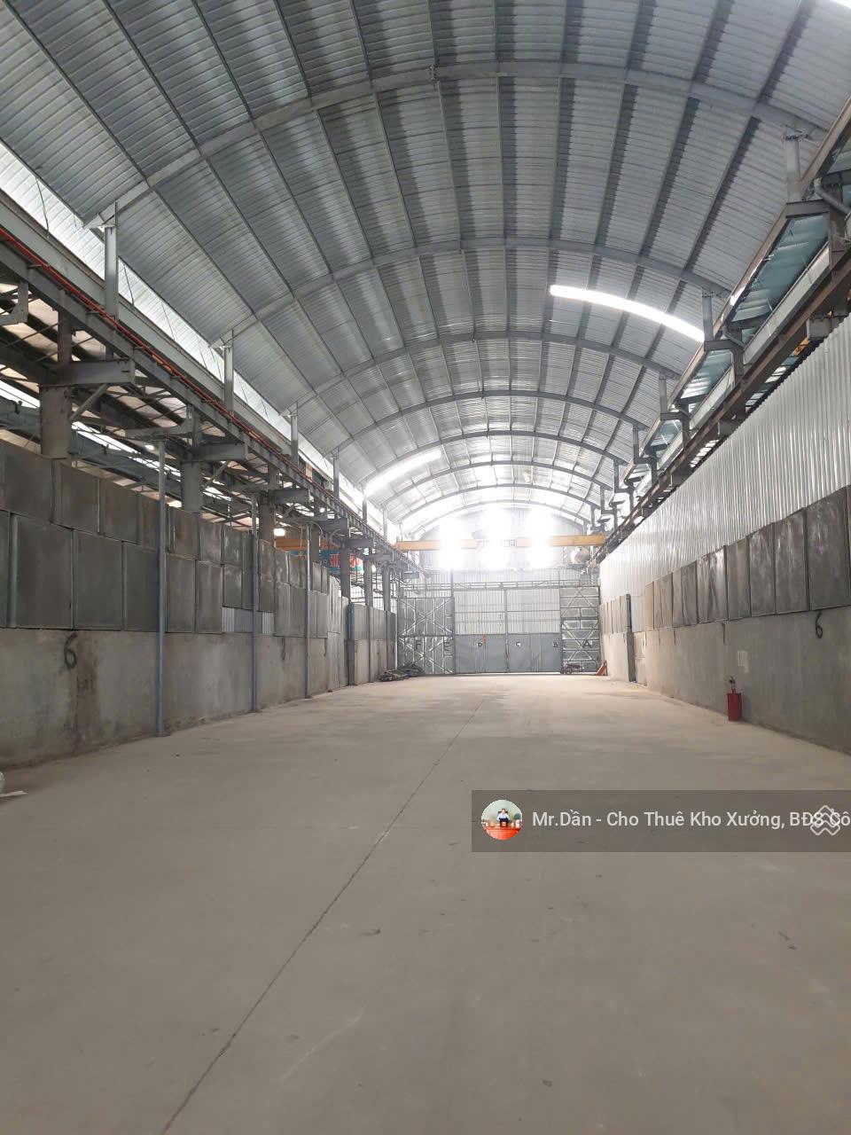 Cho thuê kho xưởng giá rẻ 1100m2, 1500m2 xã Hát Môn, Phúc Thọ, Hà Nội