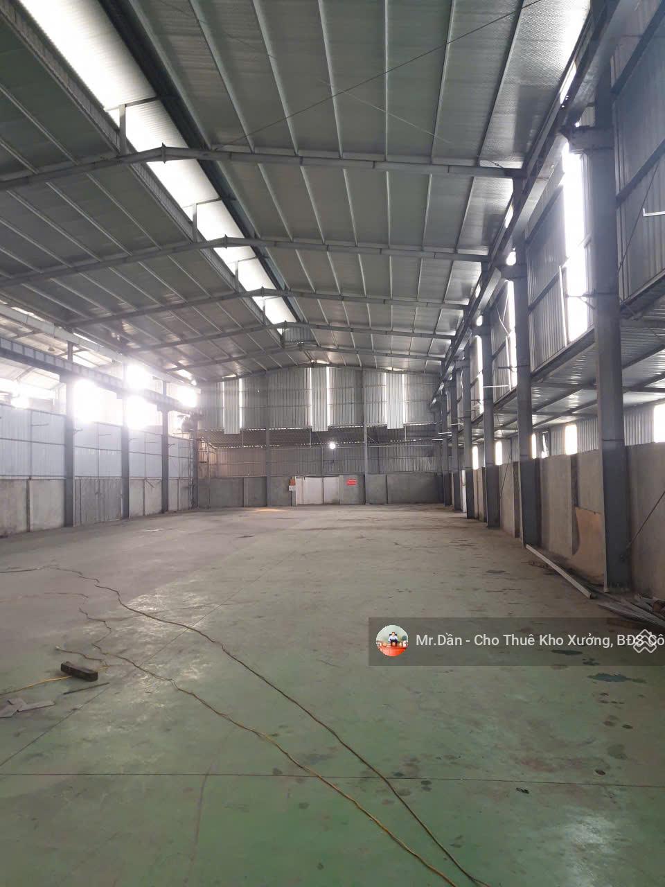 Cho thuê kho xưởng giá rẻ 1100m2, 1500m2 xã Hát Môn, Phúc Thọ, Hà Nội