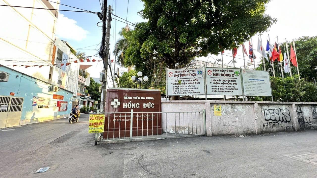 Nhà cấp 4 HXH 525 Quang Trung P10, DT 4x20m vuông vức, XD 5 tầng, giá chỉ 7,55tỷ TL