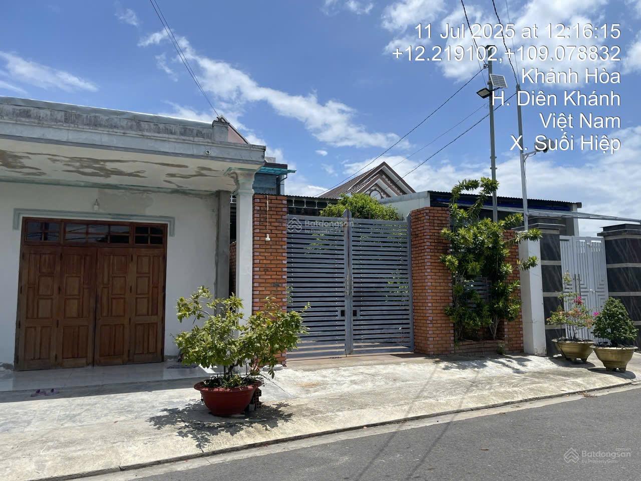 Bán Nhà 1 Trệt 1 Lầu 232,5m gần UBND Xã tại Diên Khánh, Khánh Hoà