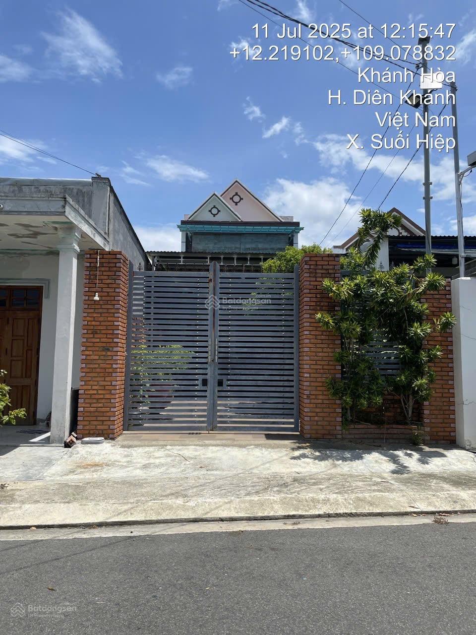 Bán Nhà 1 Trệt 1 Lầu 232,5m gần UBND Xã tại Diên Khánh, Khánh Hoà