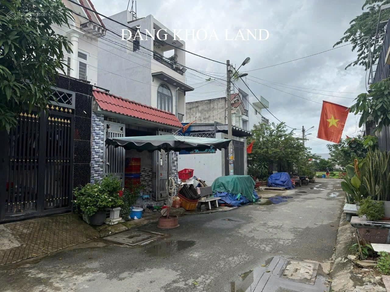 Nhỉnh 3tỷ! Sổ riêng! Đất đẹp ngang 6.57m x 14.9m! Xe tải Ngô Chí Quốc