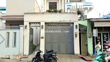 BÁN NHÀ MẶT TIỀN ĐÀO TÔNG NGUYÊN NHÀ BÈ - NHÀ BÈ Trục đường chính kinh doanh sầm uất