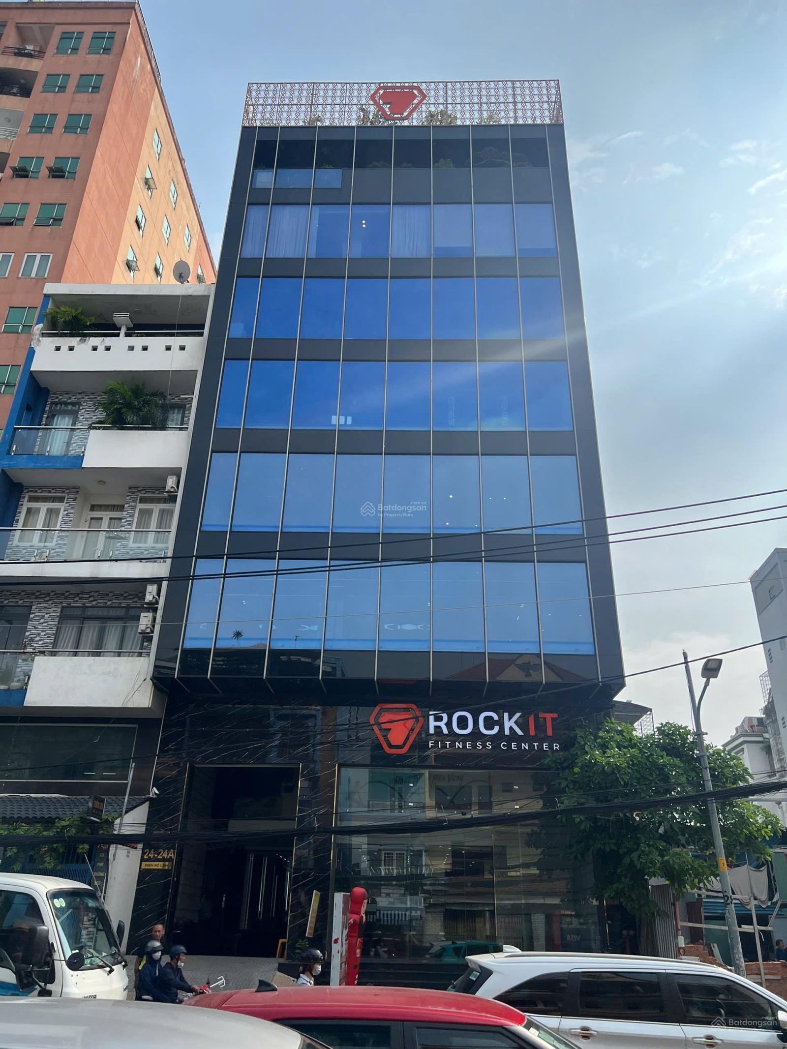 Cho thuê toà nhà 22 Đinh Bộ Lĩnh Phường 15 Quận Bình Thạnh