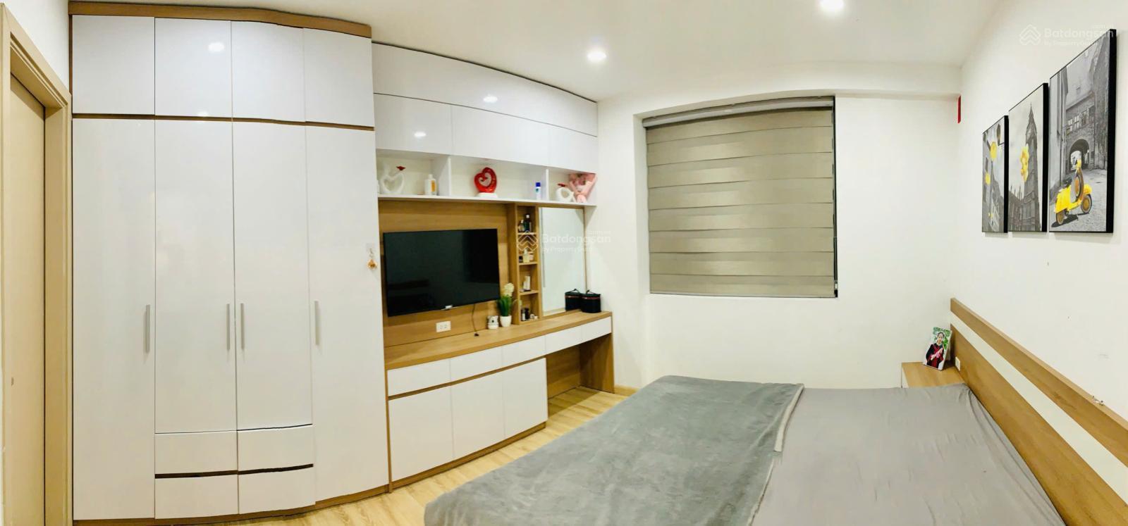 Bán căn hộ chung cư NO08 Giang Biên-Long Biên. S: 74m2. Full đồ thoáng đẹp