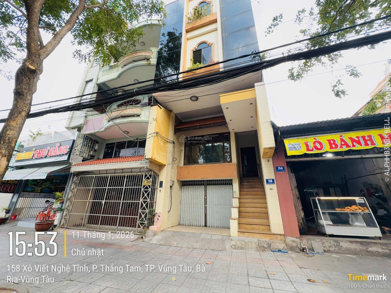 Bán nhà mặt tiền Xô Viết Nghệ Tĩnh, ngay chợ Vũng Tàu với bến xe, TP Vũng Tàu