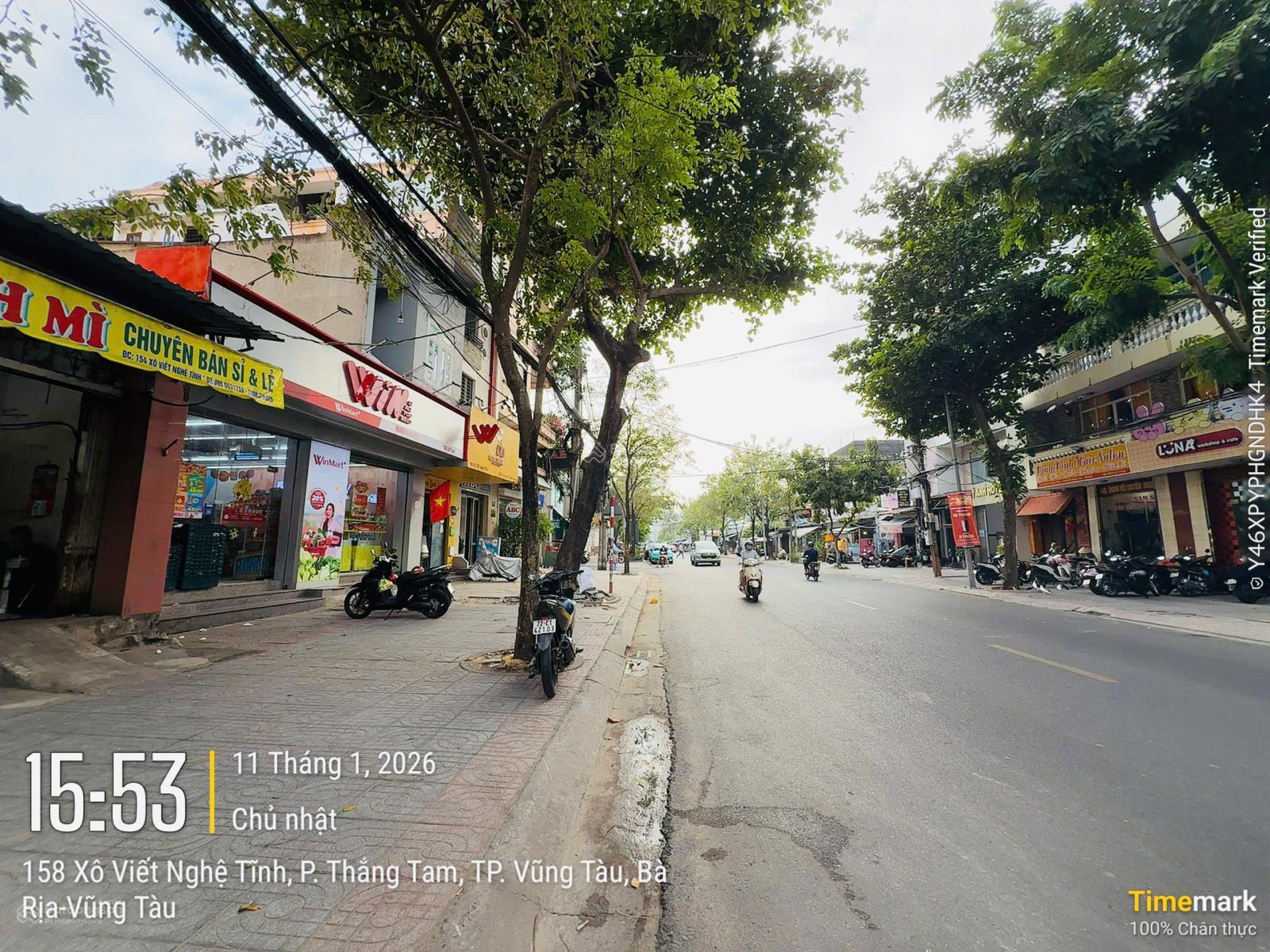 Bán nhà mặt tiền Xô Viết Nghệ Tĩnh, ngay chợ Vũng Tàu với bến xe, TP Vũng Tàu