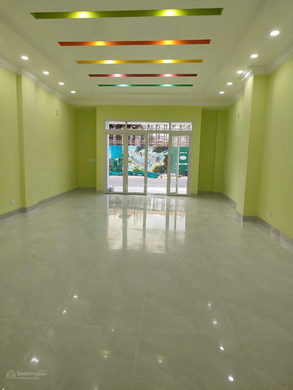 Cho thuê nhà TM DV Phú Mỹ 1 trệt 2 lầu, diện tích 6*18