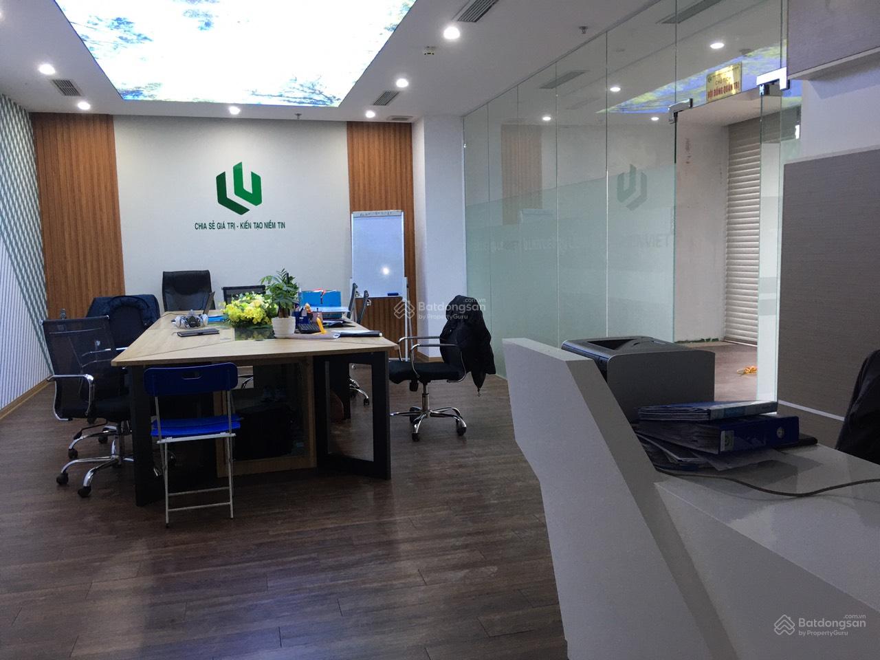 Cho thuê văn phòng tầng 2 toà Vinhome Gardenia , Hàm Nghi diện tích 65m2 giá thuê 17 triệu/ tháng