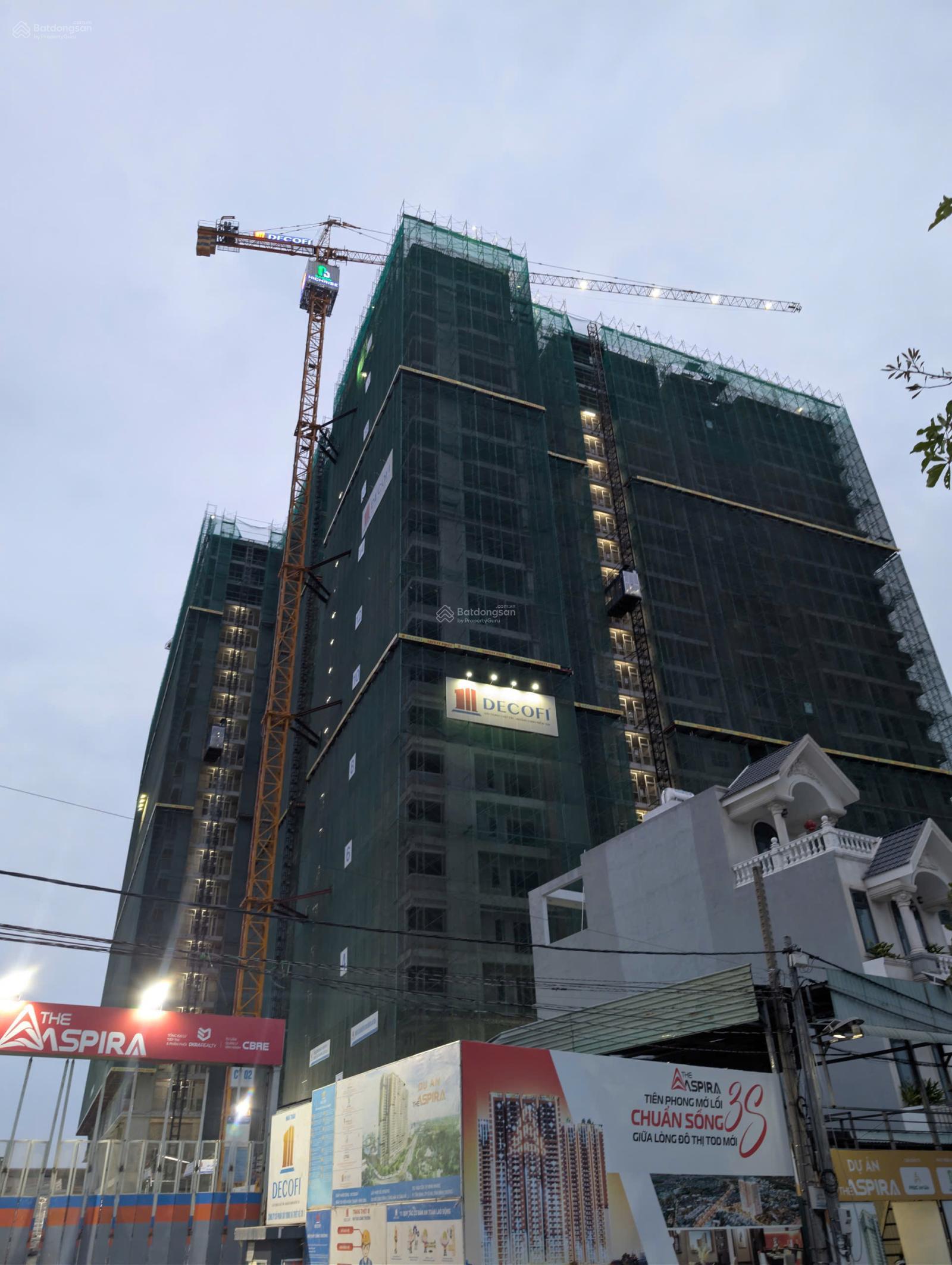 The Aspira - Căn 2PN 2WC, 600tr nhận nhà, mỗi tháng cố định 6,8tr. Vay 80% miễn lãi, ân hạn gốc 6n