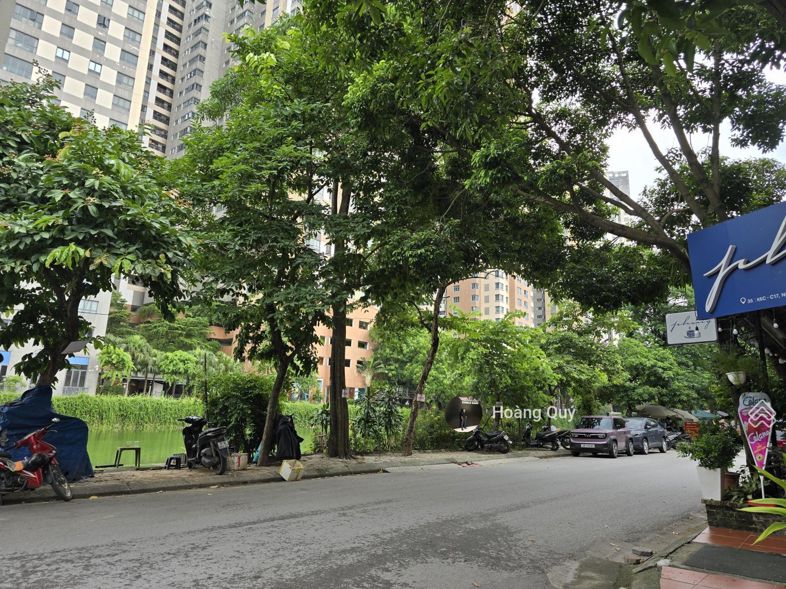 Bán nhà Làng Việt Kiều Châu Âu - Nguyễn Văn Lộc view hồ 80m2* 5 tầng. Vị trí kinh doanh giá 28.5 tỷ