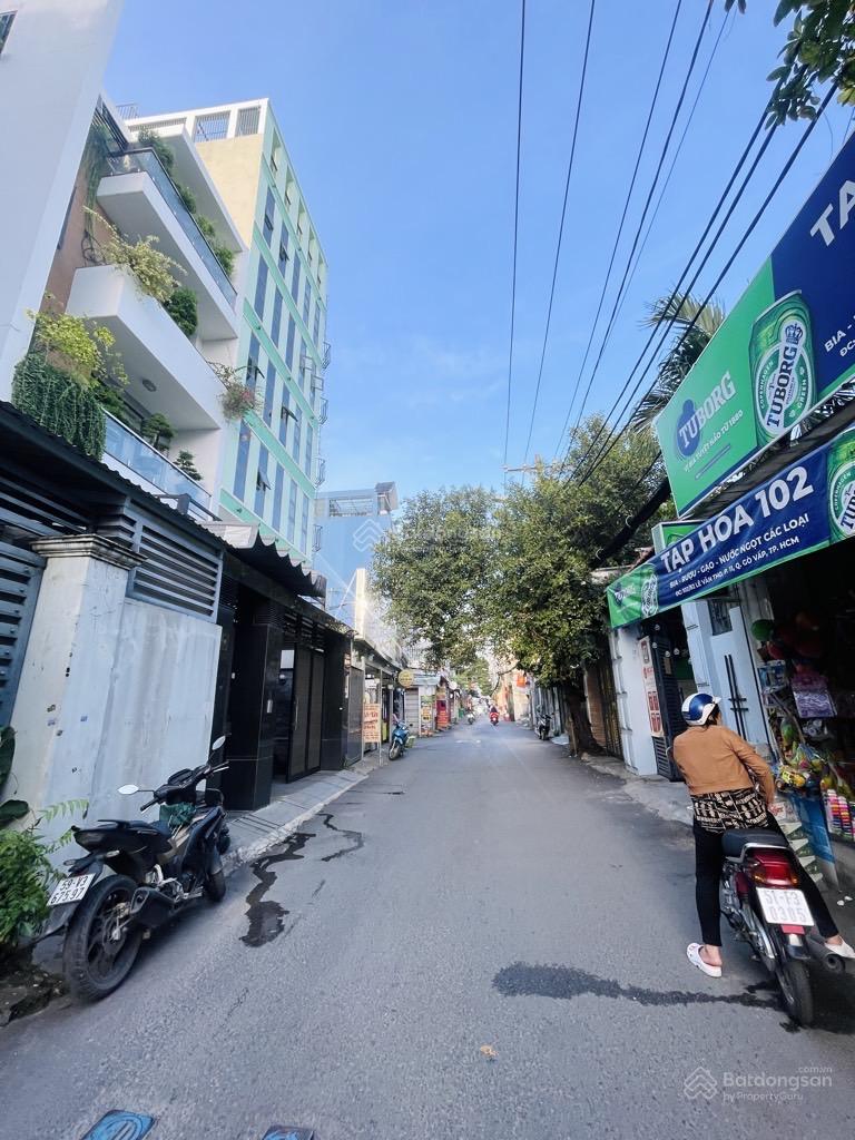 Quang Trung Phường 10, cách mặt tiền 1 căn, vị trí siêu đẹp, 80m2, 5 tầng, thang máy, gara oto