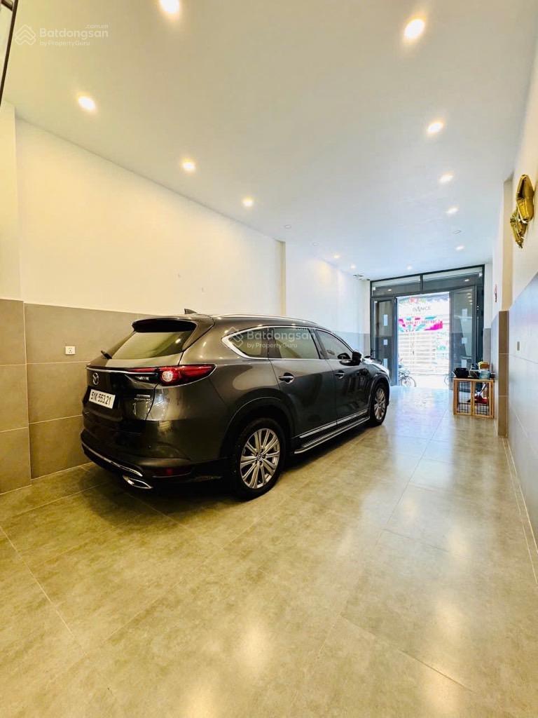 Quang Trung Phường 10, cách mặt tiền 1 căn, vị trí siêu đẹp, 80m2, 5 tầng, thang máy, gara oto