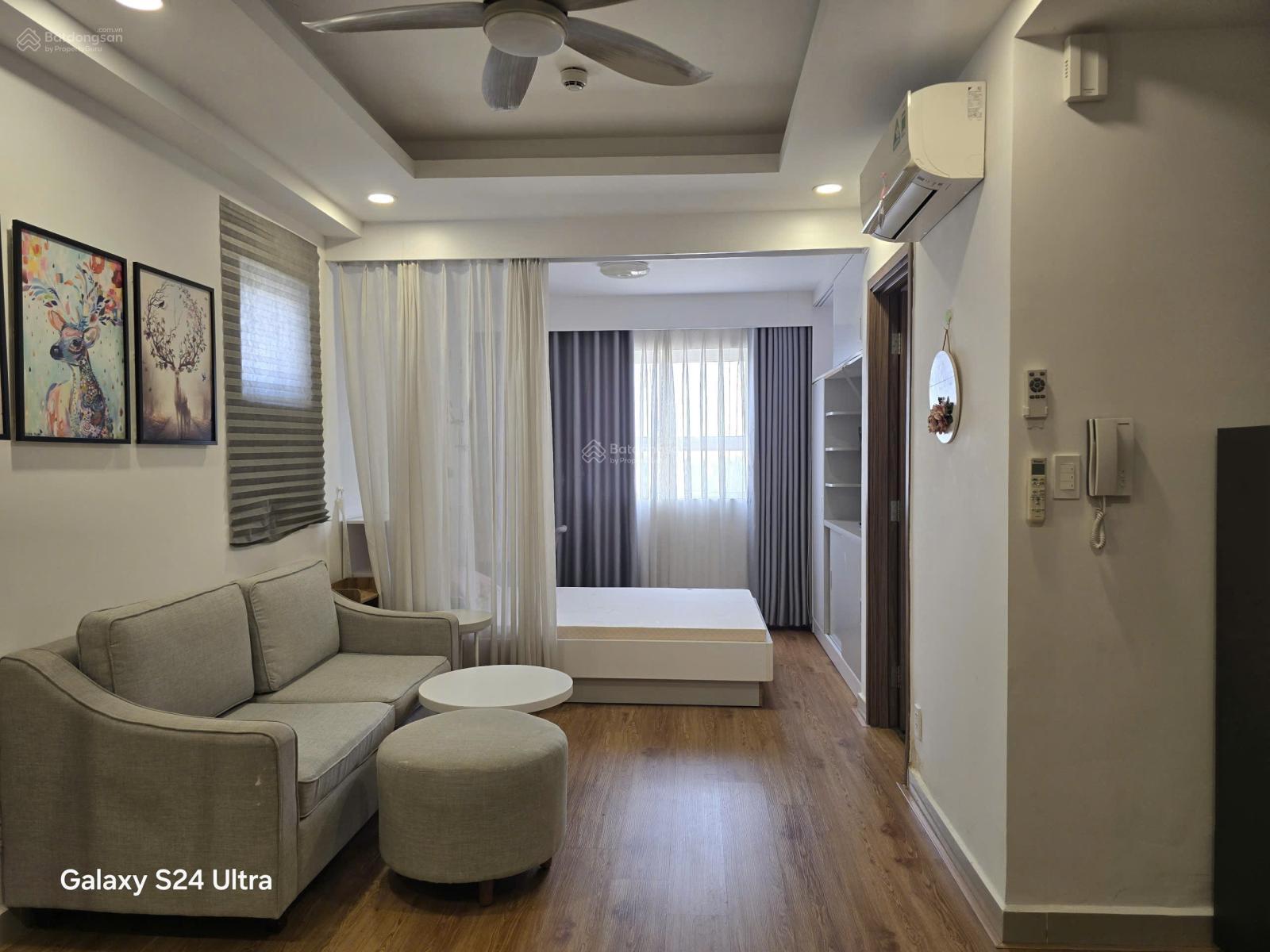 Cho thuê căn hộ The View Midori TP Mới. Căn 1PN đầy đủ nội thất như hình