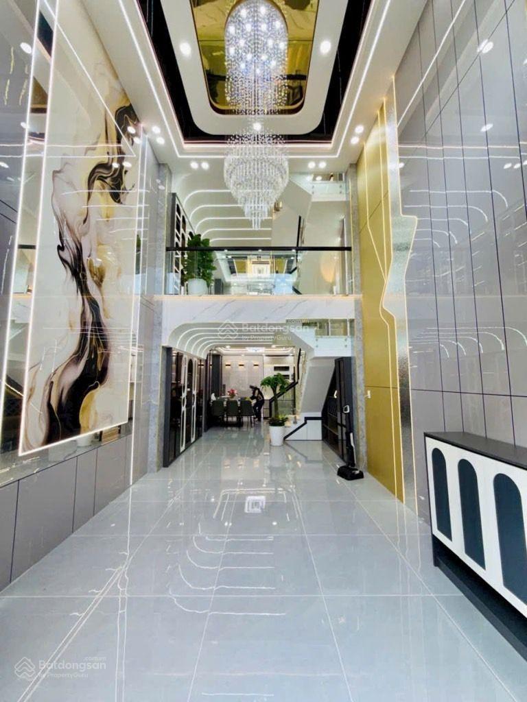 Nhà 5 tầng Tặng FULL Nội Thất đường THẠNH XUÂN 24 phường THẠNH XUÂN ,Q12, dt 58m2 (4mx15m)6,38tỷ