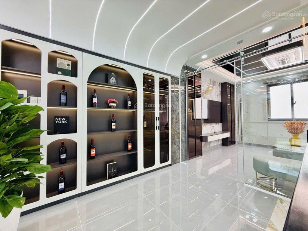 Nhà 5 tầng Tặng FULL Nội Thất đường THẠNH XUÂN 24 phường THẠNH XUÂN ,Q12, dt 58m2 (4mx15m)6,38tỷ