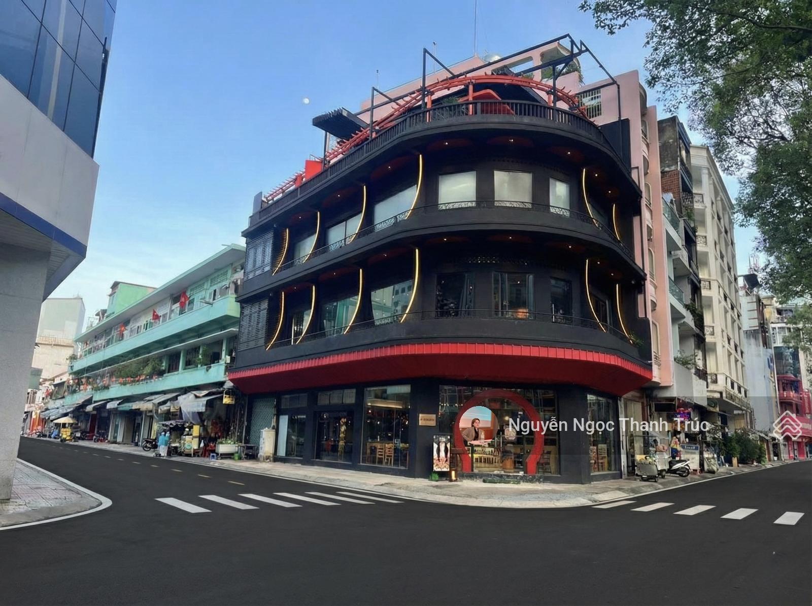 Căn góc 2MT Châu Văn Liêm Q5 - ngang 9 dài 20 - trệt lửng 2 lầu ST - giá 160 triệu